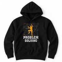 Rock Climbing Math Lover Problem Solving Mathematician Hoodie