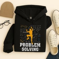 Rock Climbing Math Lover Problem Solving Mathematician Hoodie
