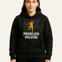 Rock Climbing Math Lover Problem Solving Mathematician Hoodie
