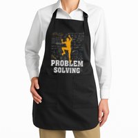 Rock Climbing Math Lover Problem Solving Mathematician Apron