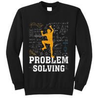 Rock Climbing Math Lover Problem Solving Mathematician Sweatshirt