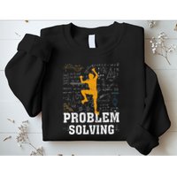 Rock Climbing Math Lover Problem Solving Mathematician Sweatshirt