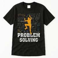 Rock Climbing Math Lover Problem Solving Mathematician Tall T-Shirt