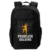 Rock Climbing Math Lover Problem Solving Mathematician Daily Commute Backpack