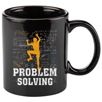 Rock Climbing Math Lover Problem Solving Mathematician 11oz C Handle Ceramic Mug