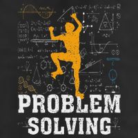 Rock Climbing Math Lover Problem Solving Mathematician Knit Cap Winter Beanie