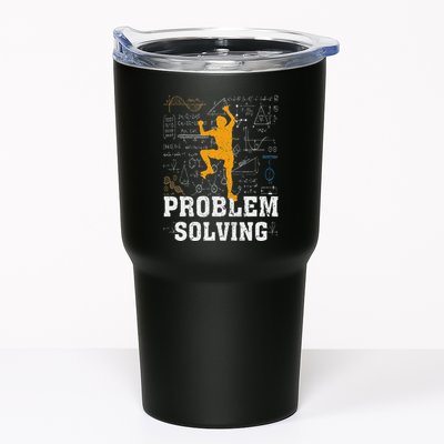 Rock Climbing Math Lover Problem Solving Mathematician Tumbler