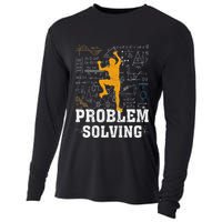 Rock Climbing Math Lover Problem Solving Mathematician Cooling Performance Long Sleeve Crew