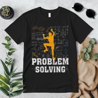 Rock Climbing Math Lover Problem Solving Mathematician Premium T-Shirt