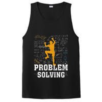Rock Climbing Math Lover Problem Solving Mathematician PosiCharge Competitor Tank
