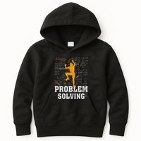 Rock Climbing Math Lover Problem Solving Mathematician Kids Hoodie