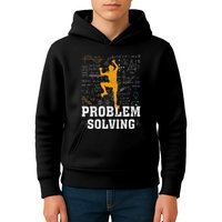 Rock Climbing Math Lover Problem Solving Mathematician Kids Hoodie