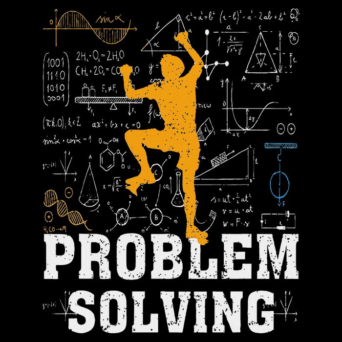Rock Climbing Math Lover Problem Solving Mathematician Full Zip Hoodie