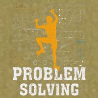 Rock Climbing Math Lover Problem Solving Mathematician Garment-Dyed Women's Muscle Tee