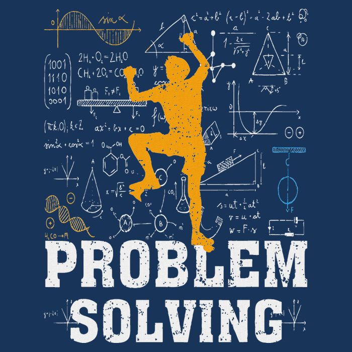 Rock Climbing Math Lover Problem Solving Mathematician Infant Baby Jersey Bodysuit