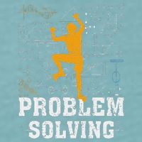Rock Climbing Math Lover Problem Solving Mathematician Sueded Cloud Jersey T-Shirt