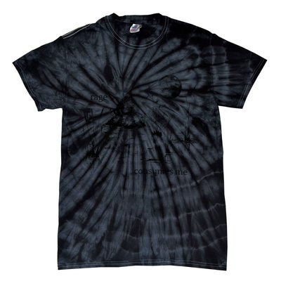 Rage Consumes Me Frog Funny Tie-Dye T-Shirt