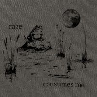 Rage Consumes Me Frog Funny Cotton Canvas Backpack