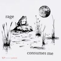 Rage Consumes Me Frog Funny Cool Comfort Performance Bucket Hat