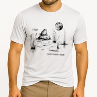 Rage Consumes Me Frog Funny Cooling Performance Crew T-Shirt