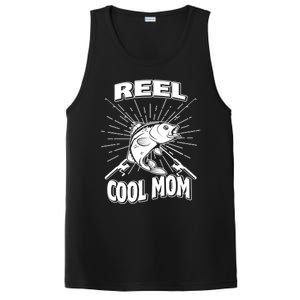 Reel Cool Mom Fishing 'S Hobby Pole Lake Gift PosiCharge Competitor Tank