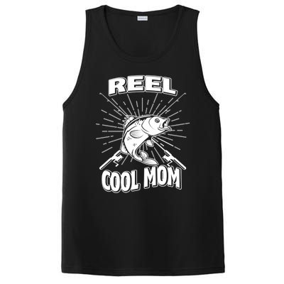 Reel Cool Mom Fishing 'S Hobby Pole Lake Gift PosiCharge Competitor Tank