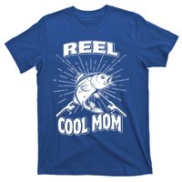 Reel Cool Mom Fishing 'S Hobby Pole Lake Gift T-Shirt