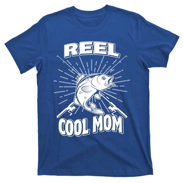 Reel Cool Mom Fishing 'S Hobby Pole Lake Gift T-Shirt