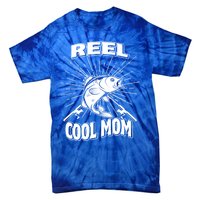 Reel Cool Mom Fishing 'S Hobby Pole Lake Gift Tie-Dye T-Shirt