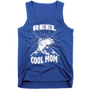 Reel Cool Mom Fishing 'S Hobby Pole Lake Gift Tank Top