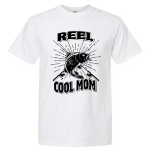 Reel Cool Mom Fishing 'S Hobby Pole Lake Gift Garment-Dyed Heavyweight T-Shirt