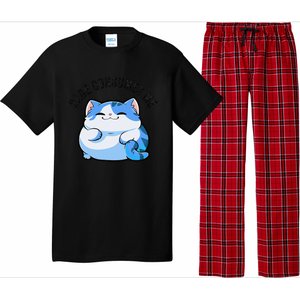 Rage Consumes Me Funny Cat Pajama Set