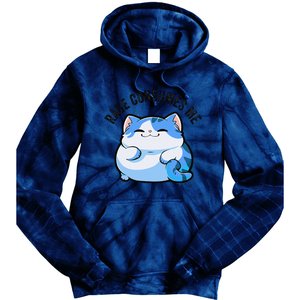 Rage Consumes Me Funny Cat Tie Dye Hoodie