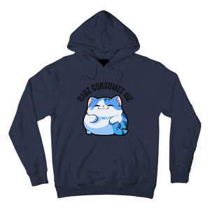 Rage Consumes Me Funny Cat Tall Hoodie