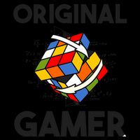 Rubik Cube Magic Cube Retro Rubi Vintage Nerd Great Gift 7-Panel Snapback Hat
