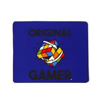 Rubik Cube Magic Cube Retro Rubi Vintage Nerd Great Gift Mousepad