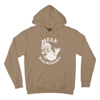 Retro Christmas Mele Kalikimaka Santa Shaka Hawaii Essential Hoodie