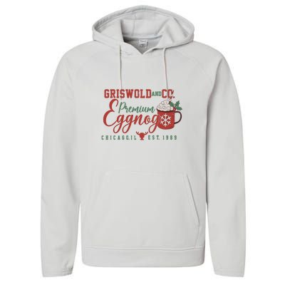 Retro Christmas Movie Performance Fleece Hoodie