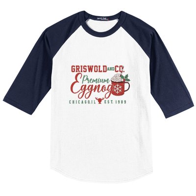 Retro Christmas Movie Baseball Sleeve Shirt