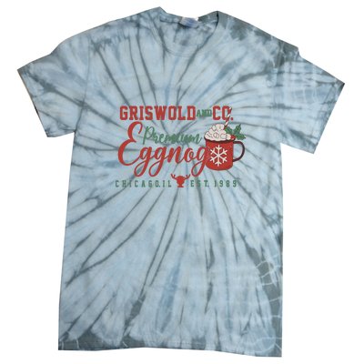 Retro Christmas Movie Tie-Dye T-Shirt