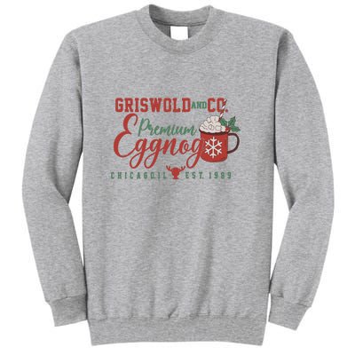 Retro Christmas Movie Tall Sweatshirt