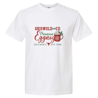 Retro Christmas Movie Garment-Dyed Heavyweight T-Shirt