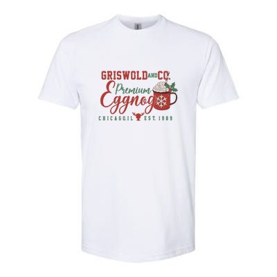 Retro Christmas Movie Softstyle CVC T-Shirt