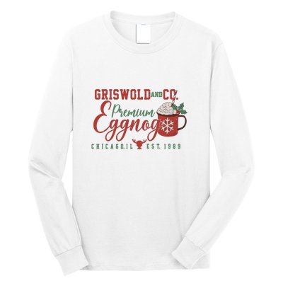 Retro Christmas Movie Long Sleeve Shirt