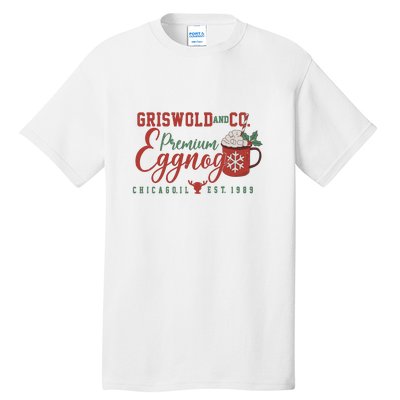 Retro Christmas Movie Tall T-Shirt