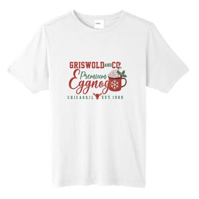 Retro Christmas Movie Tall Fusion ChromaSoft Performance T-Shirt