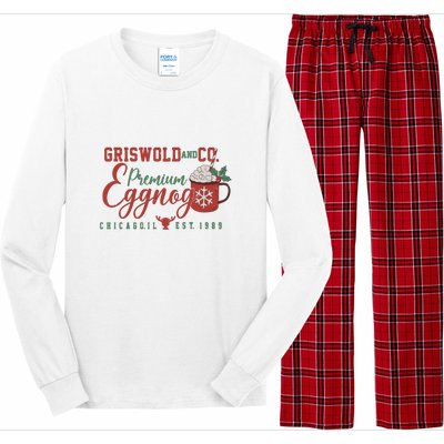 Retro Christmas Movie Long Sleeve Pajama Set