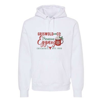 Retro Christmas Movie Premium Hoodie