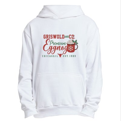 Retro Christmas Movie Urban Pullover Hoodie