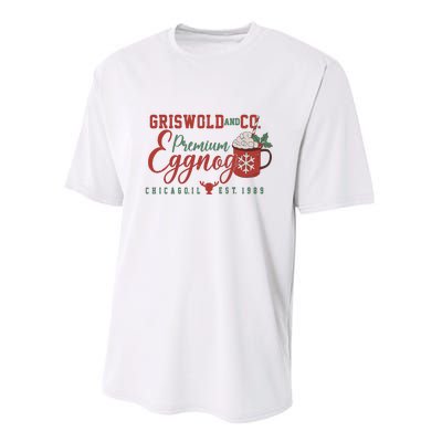 Retro Christmas Movie Performance Sprint T-Shirt